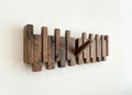 Solid Walnut Wood Piano Coat Rack